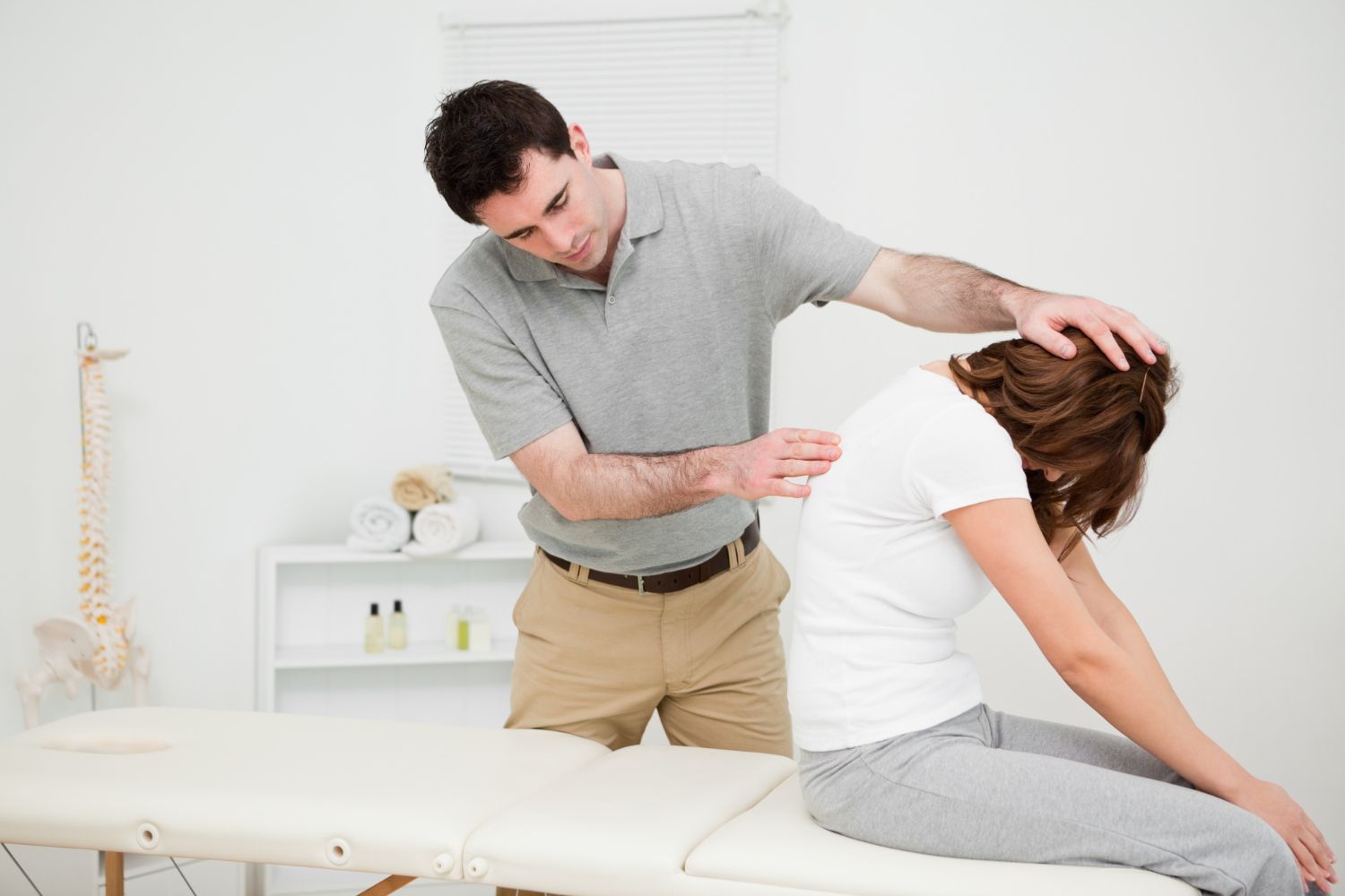spinal adjustments