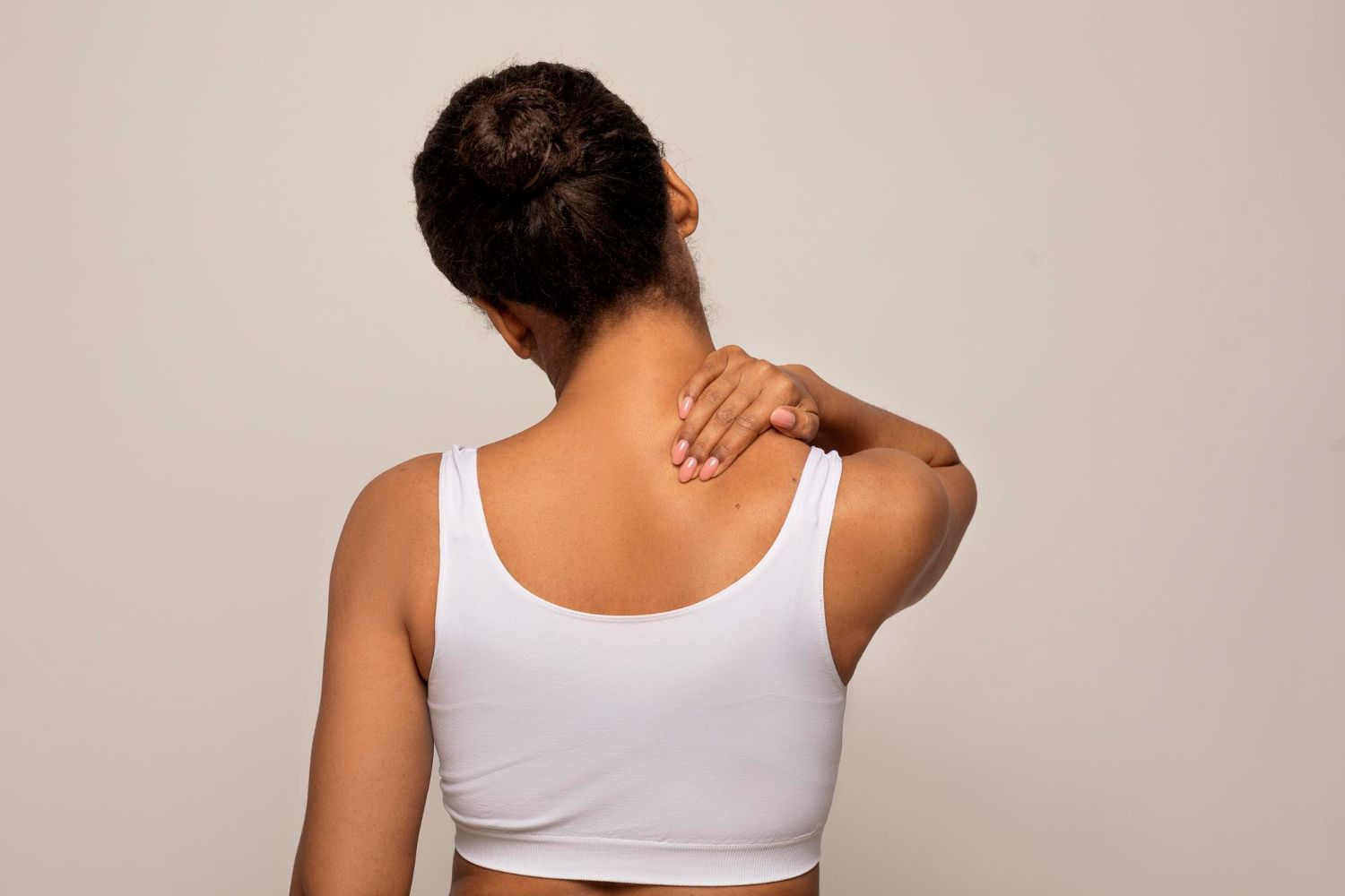 upper back knots